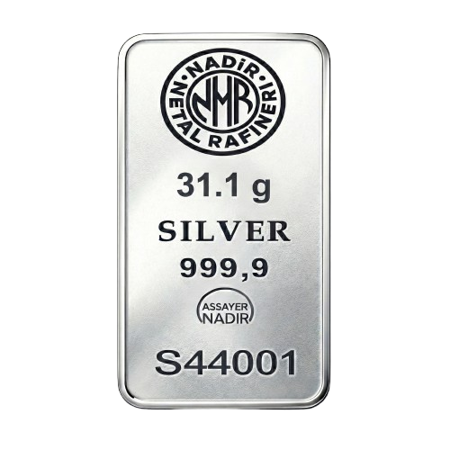 شمش نقره 1 اونس